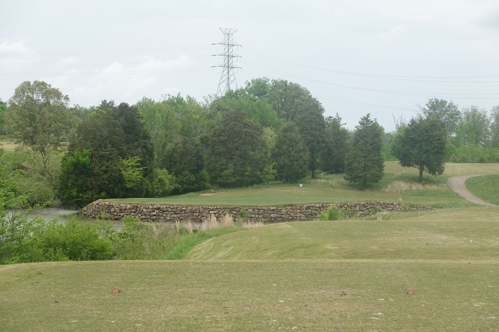 17th Hole at Tennessee National Golf Club (189 Yard Par 3)